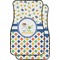 Boy's Space & Geometric Print Car Floor Mats (Personalized)