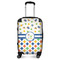 Boy's Space & Geometric Print Carry-On Travel Bag - With Handle