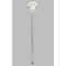 Boy's Space & Geometric Print Clear Plastic 7" Stir Stick - Round - Single Stick