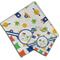 Boy's Space & Geometric Print Cloth Napkins - Personalized Lunch & Dinner (PARENT MAIN)