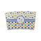 Boy's Space & Geometric Print Coffee Cup Sleeve - FRONT