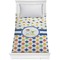 Boy's Space & Geometric Print Comforter - Twin (Personalized)