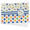Boy's Space & Geometric Print Cooling Towel (Personalized)