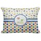 Boy's Space & Geometric Print Decorative Baby Pillowcase - 16"x12" (Personalized)