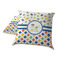 Boy's Space & Geometric Print Decorative Pillow Case - TWO