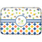Boy's Space & Geometric Print Dish Drying Mat (Personalized)
