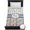 Boy's Space & Geometric Print Duvet Cover - Twin (Personalized)