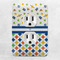 Boy's Space & Geometric Print Electric Outlet Plate - LIFESTYLE