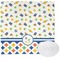 Boy's Space & Geometric Print Wash Cloth with soap
