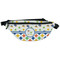 Boy's Space & Geometric Print Fanny Pack - Front