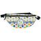 Boy's Space & Geometric Print Fanny Pack - Classic Style (Personalized)