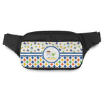 Boy's Space & Geometric Print Fanny Pack (Personalized)