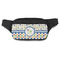 Boy's Space & Geometric Print Fanny Pack - Modern Style (Personalized)