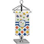 Boy's Space & Geometric Print Finger Tip Towel - Full Print (Personalized)