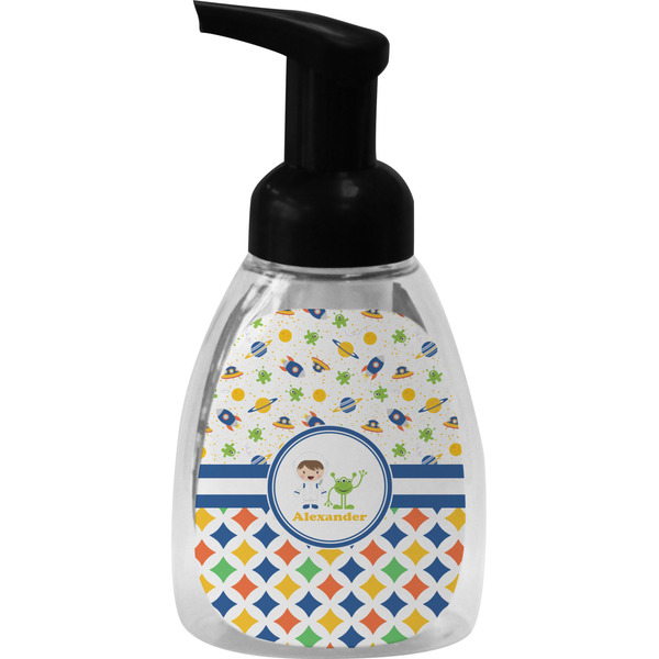 Boy's Space & Geometric Print Foam Soap Bottle