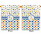 Boy's Space & Geometric Print Garden Flags - Large - Double Sided - APPROVAL