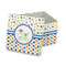 Boy's Space & Geometric Print Gift Boxes with Lid - Parent/Main