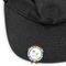 Boy's Space & Geometric Print Golf Ball Marker Hat Clip - Main - GOLD