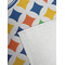 Boy's Space & Geometric Print Golf Towel - Detail