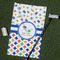 Boy's Space & Geometric Print Golf Towel Gift Set - Main