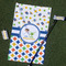 Boy's Space & Geometric Print Golf Towel Gift Set (Personalized)