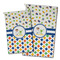 Boy's Space & Geometric Print Golf Towel - PARENT (small and large)