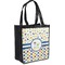 Boy's Space & Geometric Print Grocery Bag (Personalized)