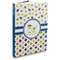 Boy's Space & Geometric Print Hardbound Journal (Personalized)