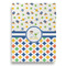 Boy's Space & Geometric Print House Flags - Single Sided - FRONT