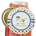 Boy's Space & Geometric Print Jar Opener (Personalized)