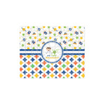 Boy's Space & Geometric Print 110 pc Jigsaw Puzzle (Personalized)