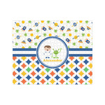 Boy's Space & Geometric Print 500 pc Jigsaw Puzzle (Personalized)