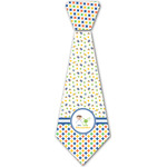 Boy's Space & Geometric Print Iron On Tie - 4 Sizes w/ Name or Text