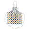 Boy's Space & Geometric Print Kid's Apron w/ Name or Text