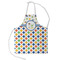 Boy's Space & Geometric Print Kid's Apron - Small (Personalized)