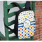 Boy's Space & Geometric Print Kids Backpack - In Context