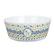 Boy's Space & Geometric Print Kid's Bowl (Personalized)