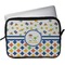 Boy's Space & Geometric Print Laptop Sleeve / Case (Personalized)