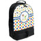 Boy's Space & Geometric Print Backpacks - Black (Personalized)