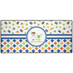 Boy's Space & Geometric Print 3XL Gaming Mouse Pad - 35" x 16" (Personalized)