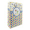 Boy's Space & Geometric Print Large Gift Bag (Personalized)