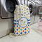 Boy's Space & Geometric Print Large Laundry Bag - In Context