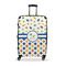 Boy's Space & Geometric Print Large Travel Bag - With Handle