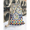 Boy's Space & Geometric Print Laundry Bag in Laundromat