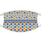 Boy's Space & Geometric Print Cloth Face Mask (T-Shirt Fabric)