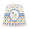 Boy's Space & Geometric Print Poly Film Empire Lampshade - Front View