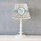 Boy's Space & Geometric Print Poly Film Empire Lampshade - Lifestyle