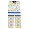 Boy's Space & Geometric Print Mens Pajama Pants - XS