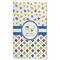 Boy's Space & Geometric Print Microfiber Golf Towel - Large (Personalized)