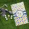 Boy's Space & Geometric Print Microfiber Golf Towels - LIFESTYLE